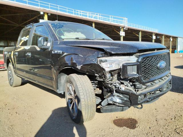 Photo 9 from auction – 2019 FORD F150 SUPER with VIN 1FTEW1E47KKE65355