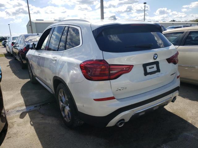 Photo 3 from auction – 2020 BMW X3 SDRIVE3 with VIN 5UXTY3C02L9C93369