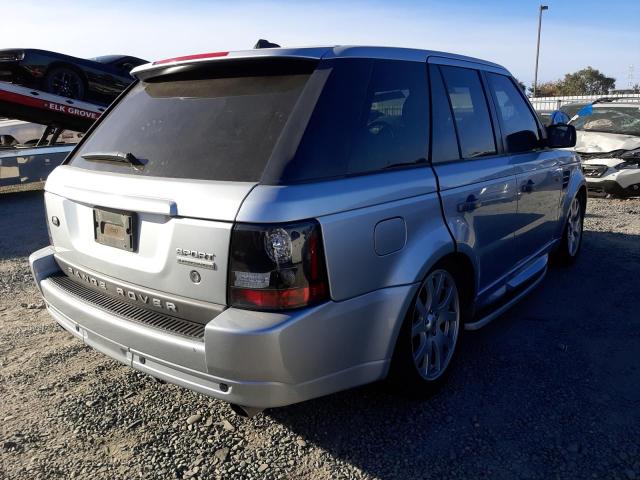 Photo 4 from auction – 2006 LAND ROVER RANGE ROVE with VIN SALSH23406A950995