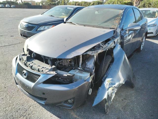 Photo 2 from auction – 2012 LEXUS IS 250 with VIN JTHCF5C22C5057683