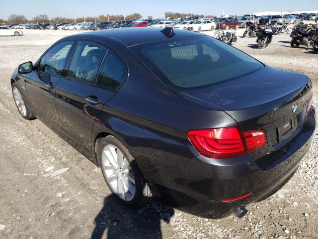 Photo 3 from auction – 2011 BMW 535 I with VIN WBAFR7C53BC267356