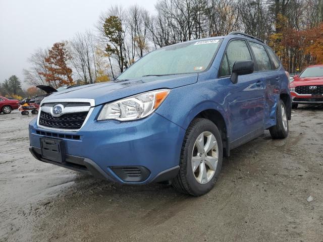Photo 2 from auction – 2015 SUBARU FORESTER 2 with VIN JF2SJABCXFH505042