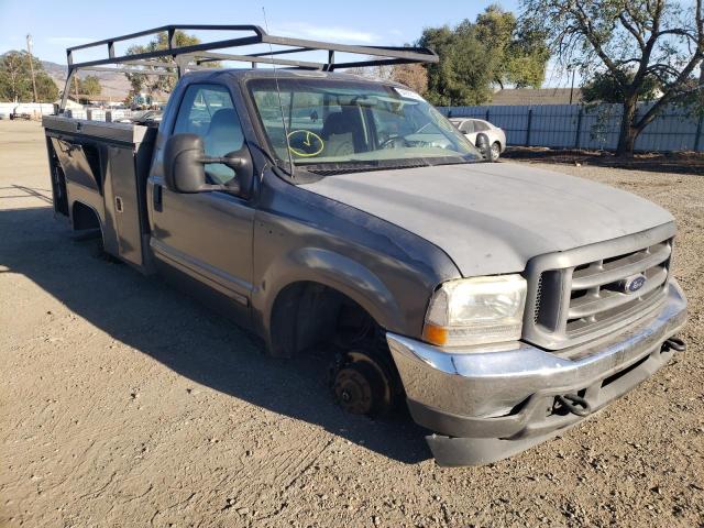 Photo 9 from auction – 2002 FORD F250 SUPER with VIN 1FTNF20L12EB69380