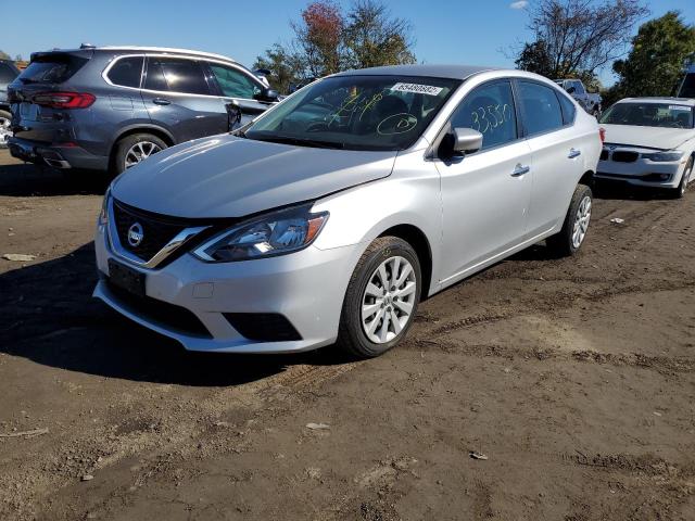 Photo 2 from auction – 2016 NISSAN SENTRA S with VIN 3N1AB7AP5GY285381