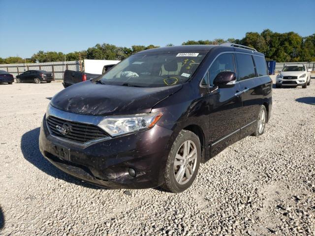 Photo 2 from auction – 2011 NISSAN QUEST S with VIN JN8AE2KP5B9006617