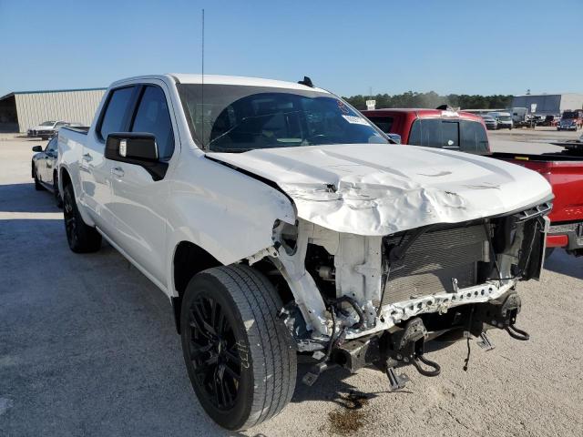 CHEVROLET SILVERADO 2021 with VIN 3GCPWDEDXMG188169 - Photo from auction