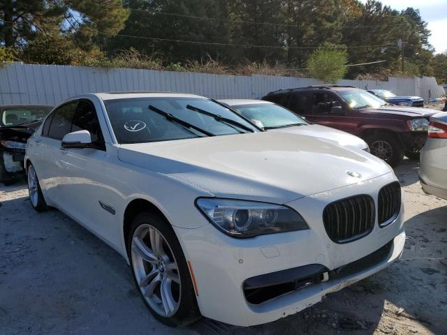 BMW 740 LI 2014 z numerem VIN WBAYE4C55ED138133 - Zdjęcie z aukcji