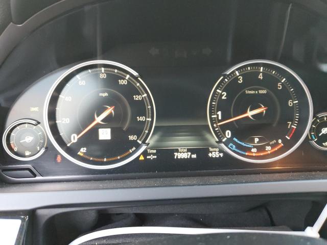 Photo 8 from auction – 2015 BMW 740 I with VIN WBAYA6C50FGK16356
