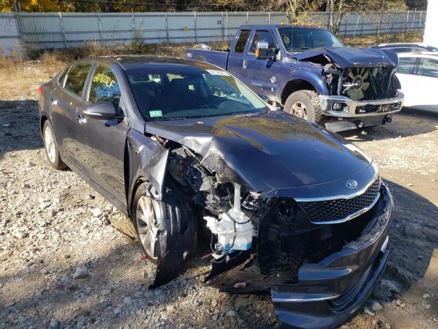 KIA OPTIMA LX 2017 with VIN 5XXGT4L32HG153735 - Photo from auction