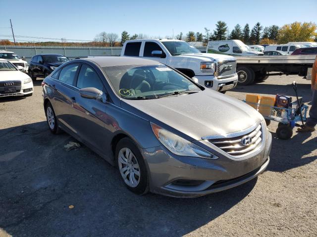 HYUNDAI SONATA GLS 2011 with VIN 5NPEB4AC1BH114255 - Photo from auction