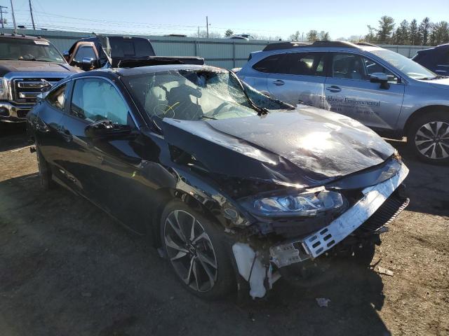 HONDA CIVIC SI 2019 with VIN 2HGFC3A5XKH751720 - Photo from auction