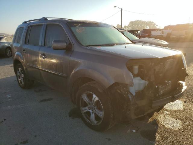HONDA PILOT EXL 2014 with VIN 5FNYF4H50EB015907 - Photo from auction