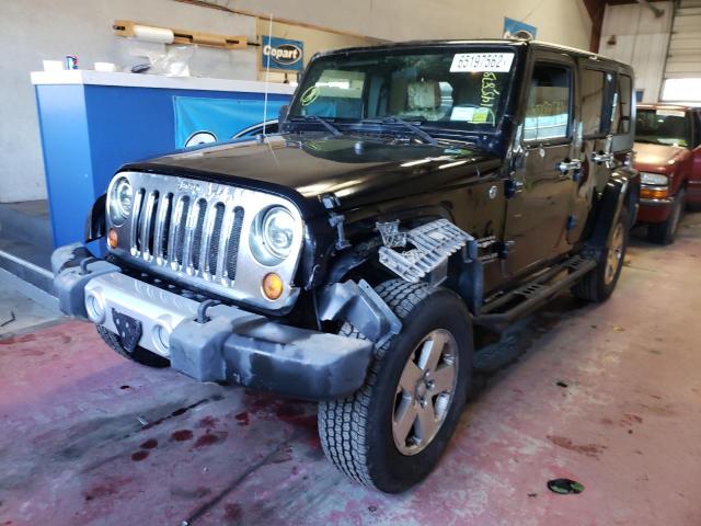 Photo 9 from auction – 2008 JEEP WRANGLER U with VIN 1J4GA59168L604290