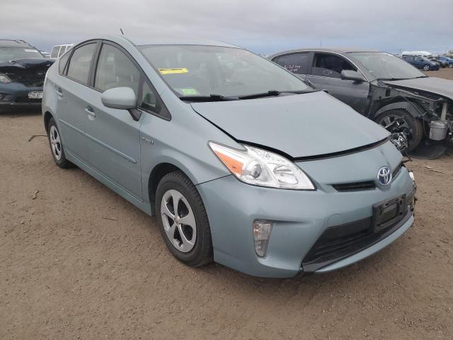 TOYOTA PRIUS 2014 with VIN JTDKN3DU9E1760048 - Photo from auction