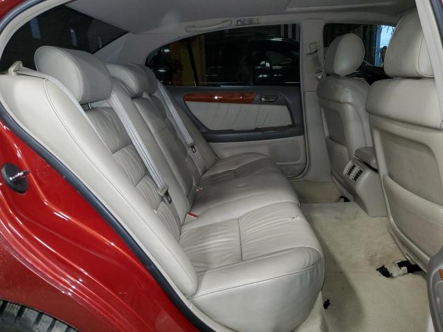 Photo 6 from auction – 1998 LEXUS GS 400 with VIN JT8BH68X7W0006164