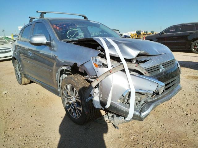 MITSUBISHI OUTLANDER 2017 with VIN JA4AR3AW5HZ046830 - Photo from auction