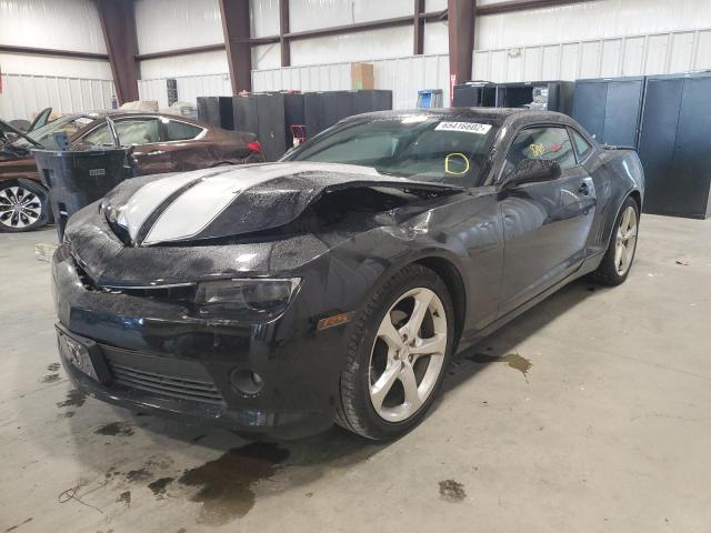 Photo 2 from auction – 2015 CHEVROLET CAMARO LT with VIN 2G1FF1E39F9237465