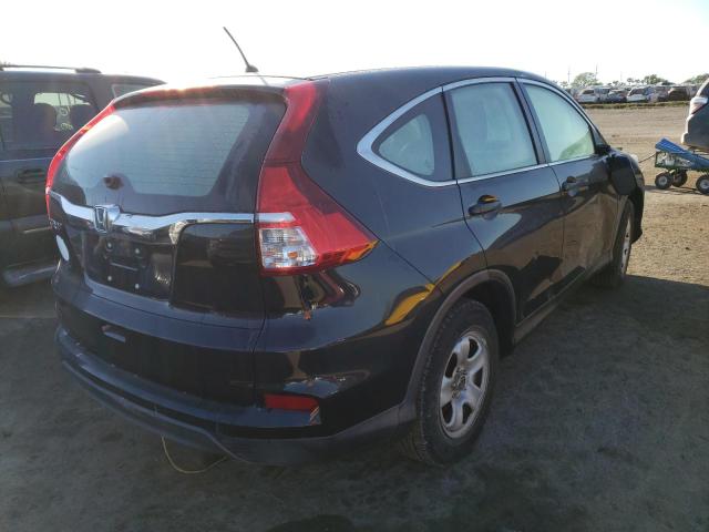 Photo 4 from auction – 2016 HONDA CR-V LX with VIN 5J6RM3H33GL020502