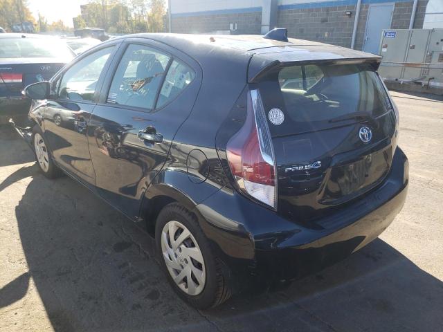 Photo 3 from auction – 2015 TOYOTA PRIUS C with VIN JTDKDTB36F1105960