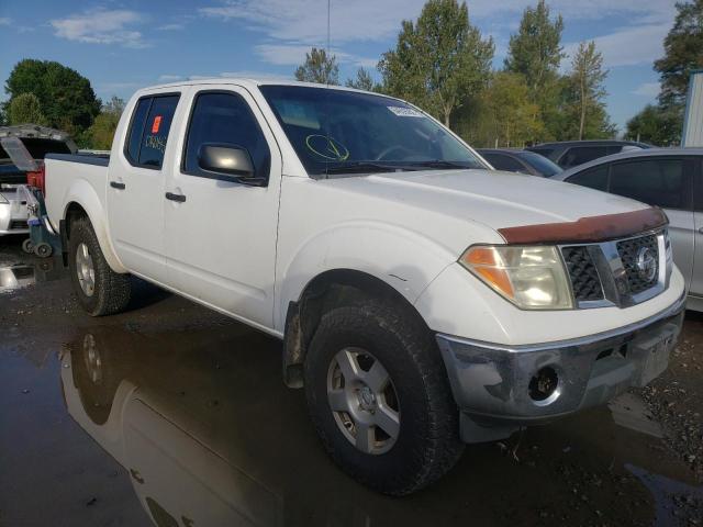 NISSAN FRONTIER C 2008 with VIN 1N6AD07W28C442093 - Photo from auction