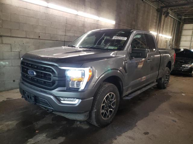 Photo 2 from auction – 2021 FORD F150 SUPER with VIN 1FTFX1E59MFB76659