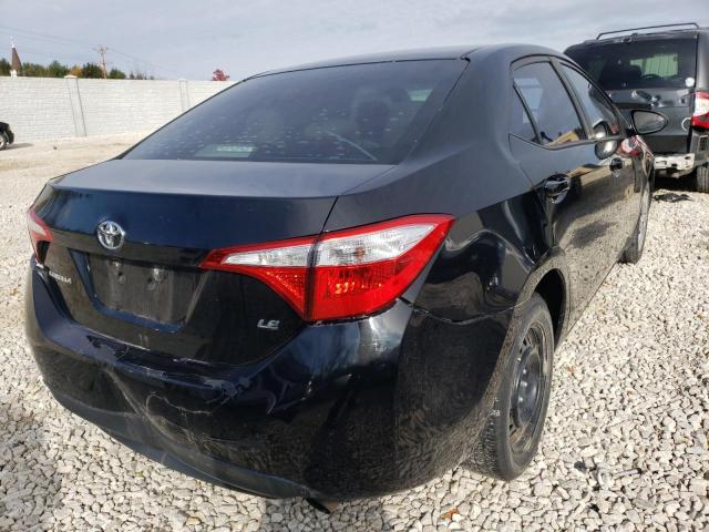 Photo 4 from auction – 2014 TOYOTA COROLLA L with VIN 5YFBURHE0EP053036