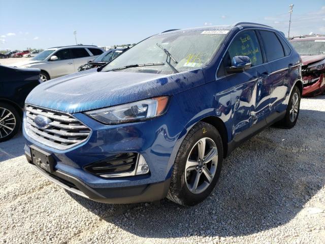 Photo 2 from auction – 2020 FORD EDGE SEL with VIN 2FMPK4J91LBA24822