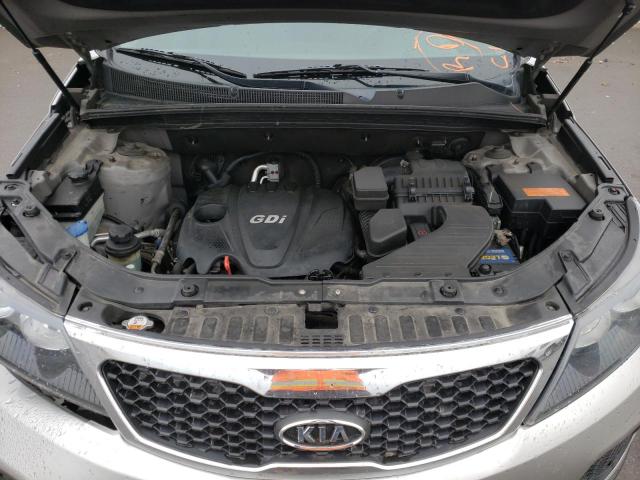Photo 7 from auction – 2013 KIA SORENTO LX with VIN 5XYKTCA63DG375630