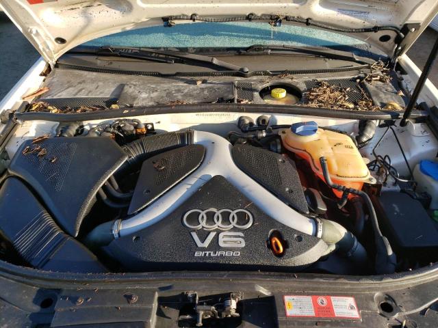 Photo 7 from auction – 2001 AUDI A6 2.7T QU with VIN WAUED54B71N058949
