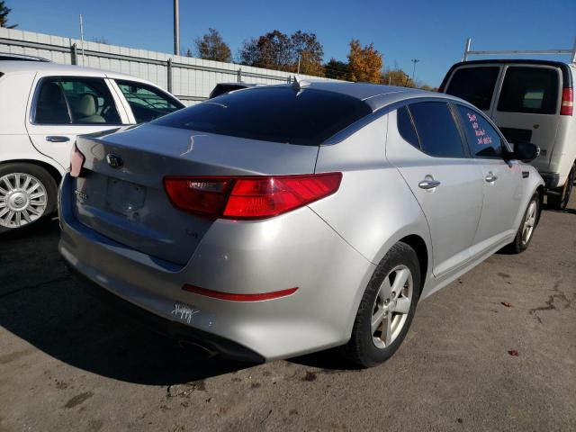 Photo 4 from auction – 2014 KIA OPTIMA LX with VIN 5XXGM4A78EG265633