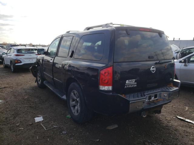 Photo 3 from auction – 2004 NISSAN ARMADA SE with VIN 5N1AA08BX4N731966