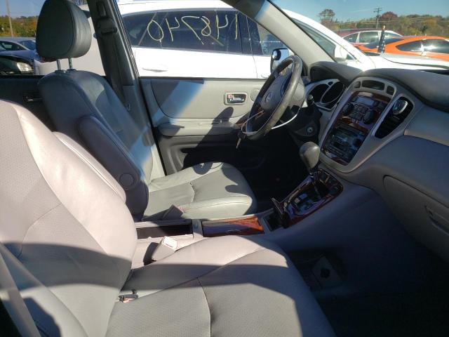 Photo 5 from auction – 2005 TOYOTA HIGHLANDER with VIN JTEEP21AX50111727