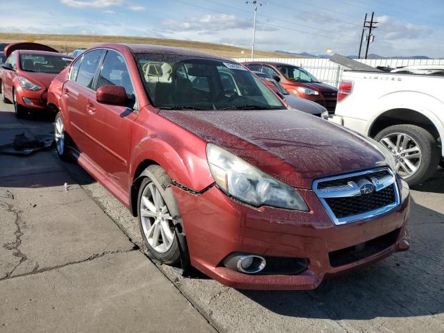 SUBARU LEGACY 2.5 2013 with VIN 4S3BMCK67D3005328 - Photo from auction