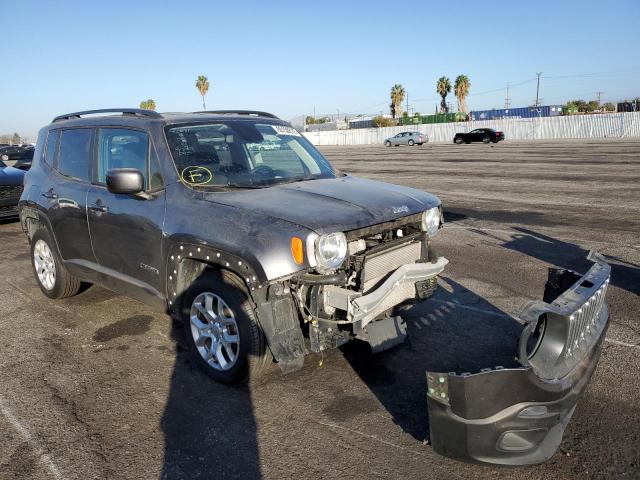 Photo 1 from auction – 2018 JEEP RENEGADE L with VIN ZACCJABB4JPJ47168