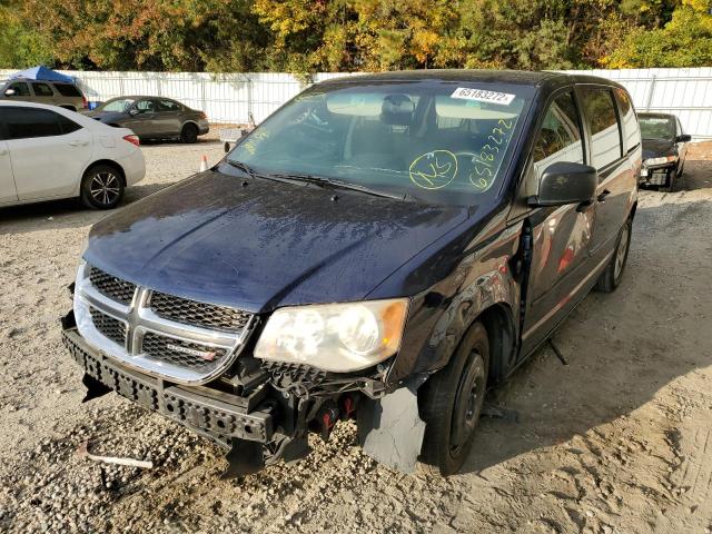 Photo 2 from auction – 2013 DODGE GRAND CARA with VIN 2C4RDGBG9DR516061
