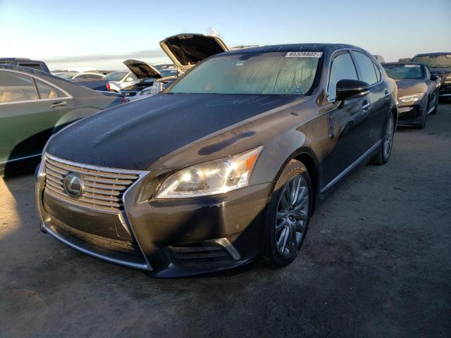 Photo 2 from auction – 2016 LEXUS LS 460 with VIN JTHCL5EF4G5026515