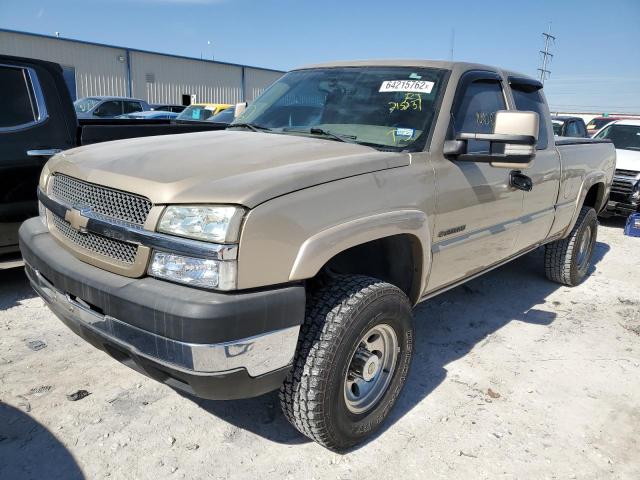 Photo 2 from auction – 2004 CHEVROLET SILVERADO with VIN 1GCHC29U14E215231