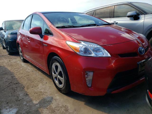 TOYOTA PRIUS 2013 with VIN JTDKN3DUXD1722858 - Photo from auction