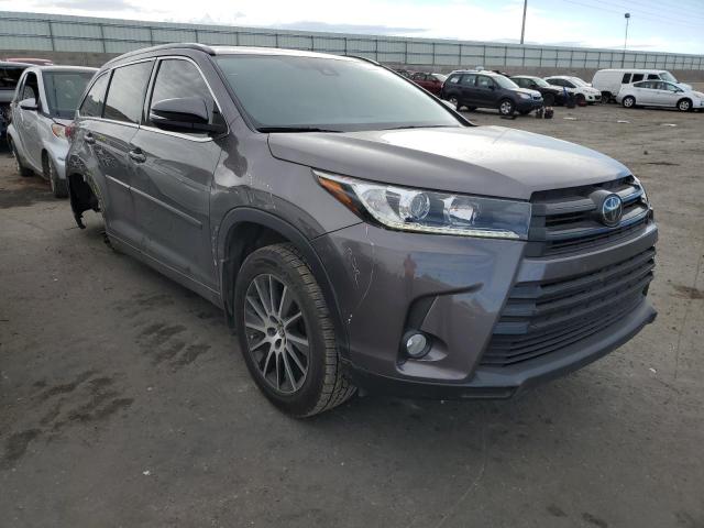 TOYOTA HIGHLANDER 2017 with VIN 5TDKZRFH2HS215226 - Photo from auction