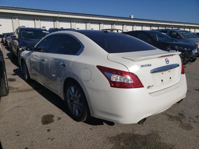 Photo 3 from auction – 2010 NISSAN MAXIMA S with VIN 1N4AA5AP5AC839206