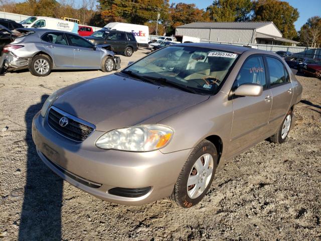 Photo 2 from auction – 2007 TOYOTA COROLLA CE with VIN 2T1BR32E37C813440