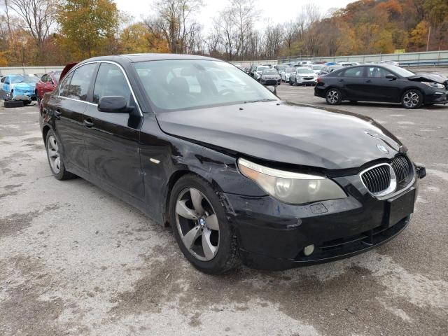 Photo 1 from auction – 2006 BMW 525 I with VIN WBANE53576CK91435