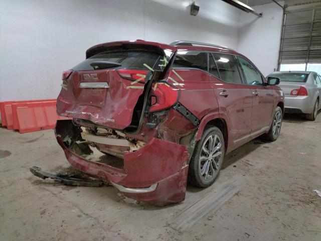Photo 4 from auction – 2018 GMC TERRAIN DE with VIN 3GKALXEXXJL191476