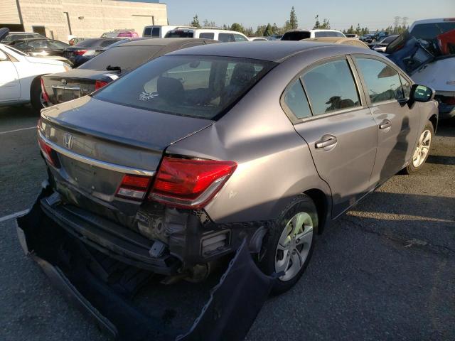 Photo 4 from auction – 2015 HONDA CIVIC LX with VIN 2HGFB2F59FH540536