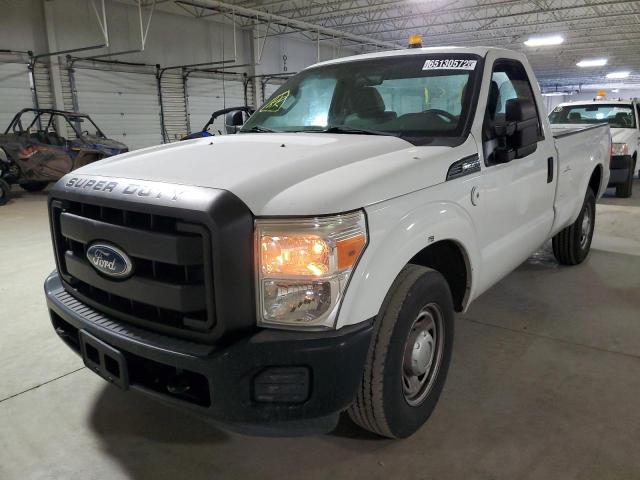 Photo 2 from auction – 2011 FORD F250 SUPER with VIN 1FTBF2A60BEB06220