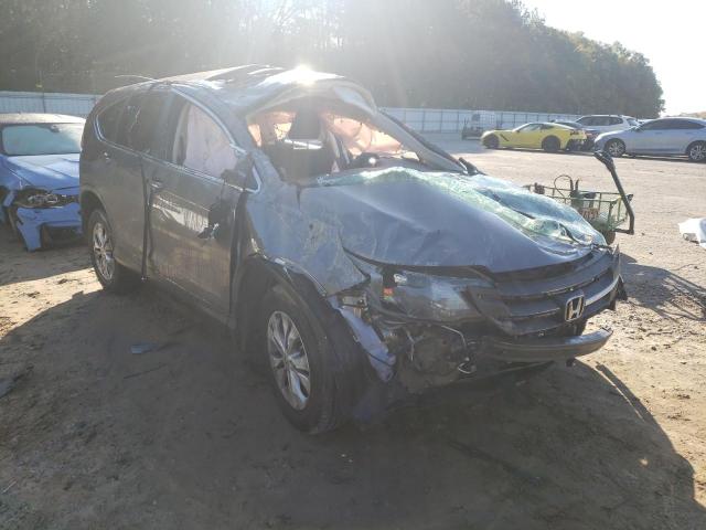 HONDA CR-V EX 2012 with VIN 5J6RM3H57CL001270 - Photo from auction