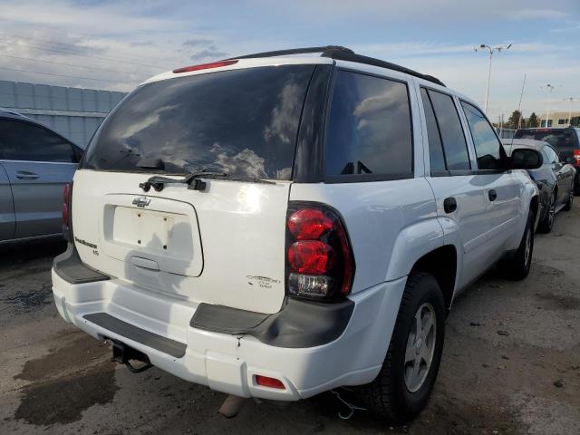 Photo 4 from auction – 2006 CHEVROLET TRAILBLAZE with VIN 1GNDT13S962156182