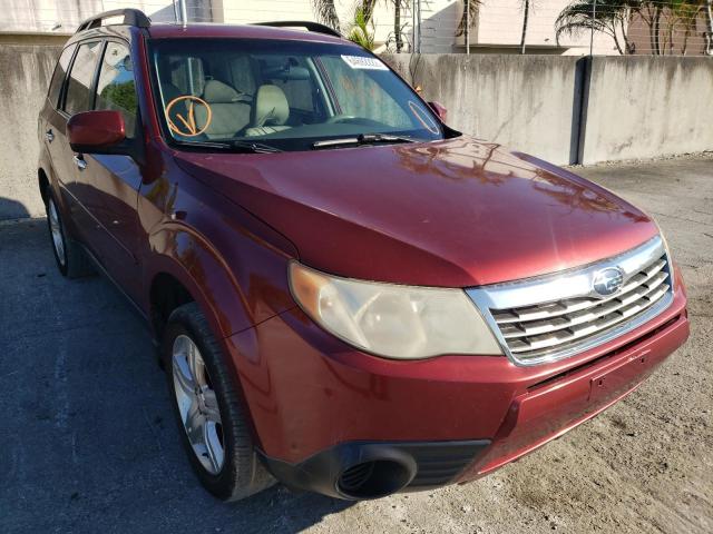 SUBARU FORESTER 2 2010 with VIN JF2SH6CCXAH741688 - Photo from auction