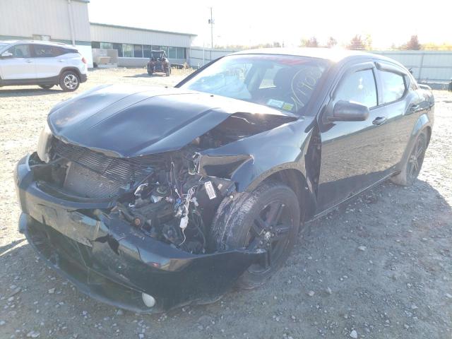 Photo 2 from auction – 2010 DODGE AVENGER R/ with VIN 1B3CC5FB8AN102453
