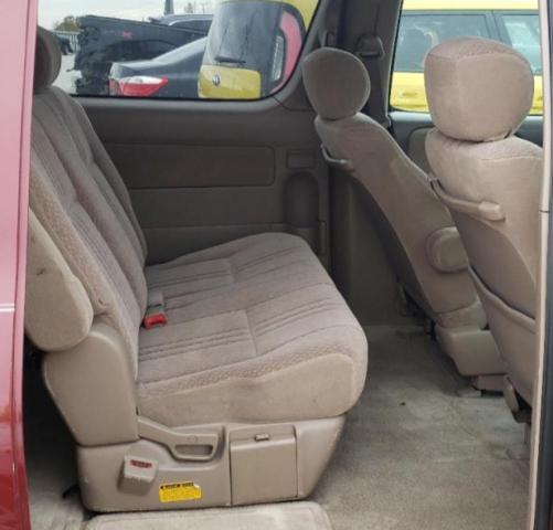 Photo 6 from auction – 2001 TOYOTA SIENNA CE with VIN 4T3ZF19C31U359591